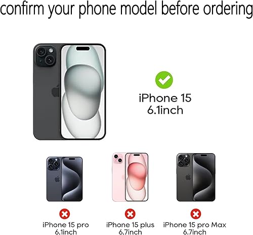 Miniatura 3 de Funda compatible con iPhone 15 Pro, funda protectora para teléfono con diseño de margaritas retro y flores verdes salvia, suave y a prueba de