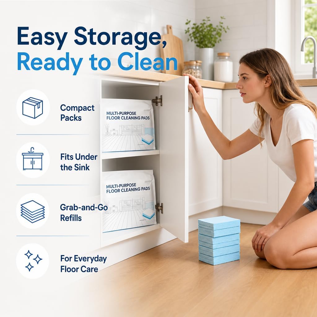30PCS Multi-Effect Floor Clean Tablets,Floor Cleaning Tablets Multi-surface Cleaner,Tablettes Parfumées Puissantes,Solution de Nettoyage pour Serpillière,Nettoyant Pour Serpillière Et Sols