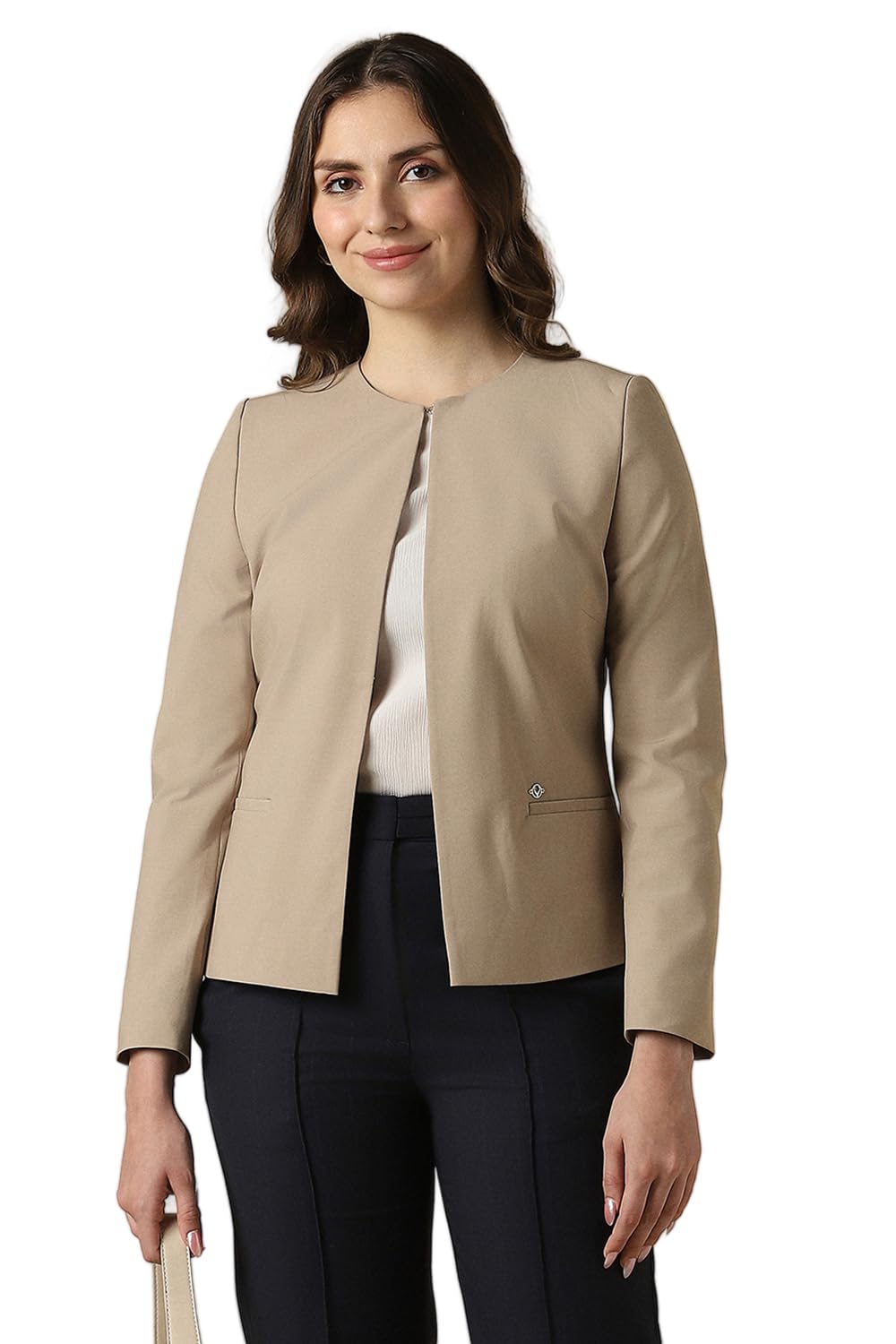 allen solly Women Blazer-picture-10
