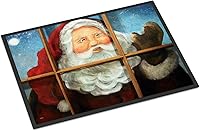 Vista 165 de Caroline's Treasures PJC1117JMAT - Felpudo para puerta delantera de 24 x 36 pulgadas, tapete antideslizante lavable de pelo bajo, 24 x 36 pulgadas