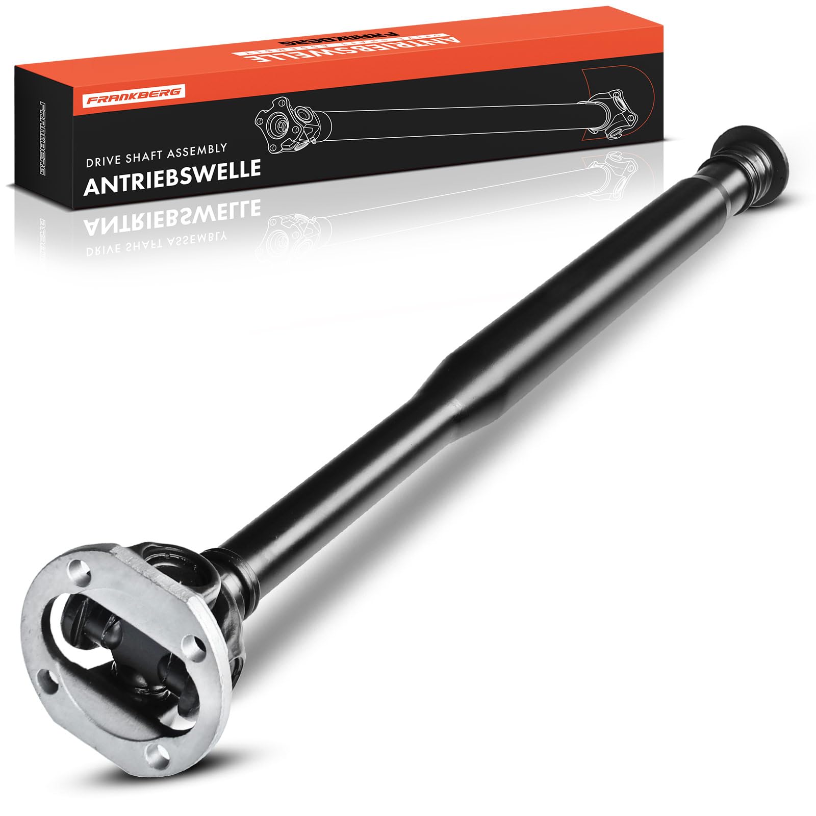 Arbre De Transmission Avant Cardan Avant Neuf Pour Mercedes Classe C, E, S,  CLS - Réf. A2044107001, Garantie 2 Ans Logo Noir Mercedes