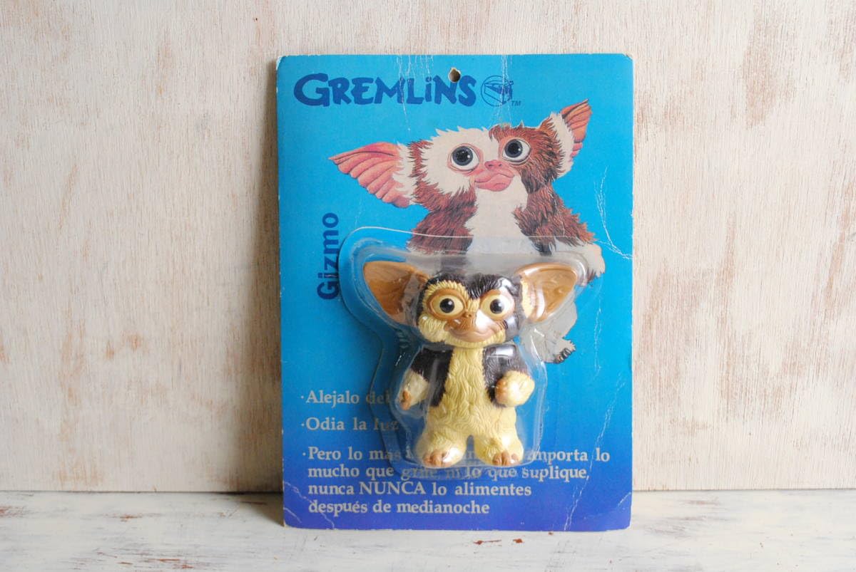 ヴィンテージ gizmo グレムリン gremlins ギズモ オン コルベット 