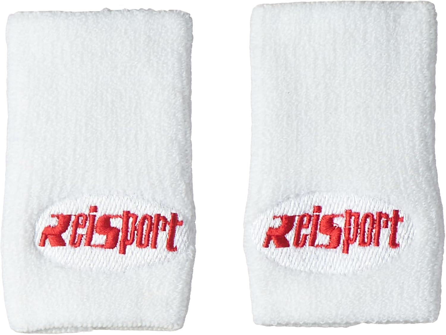 Reisport Wristbands - Color White, Gymnastics