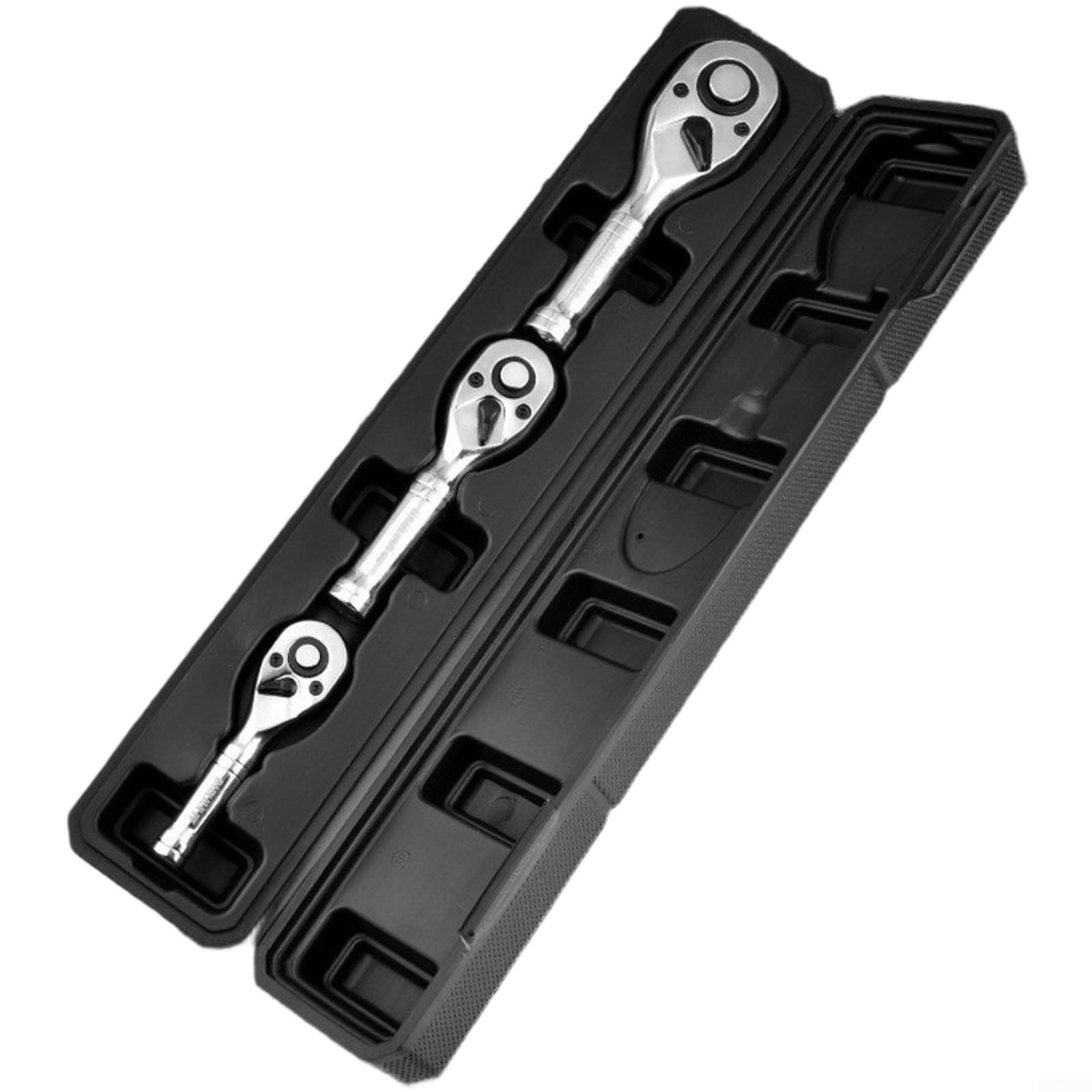 Jeu de clés à cliquet 3 en 1 évite les pertes d'outils avec sa triple tête 72 dents