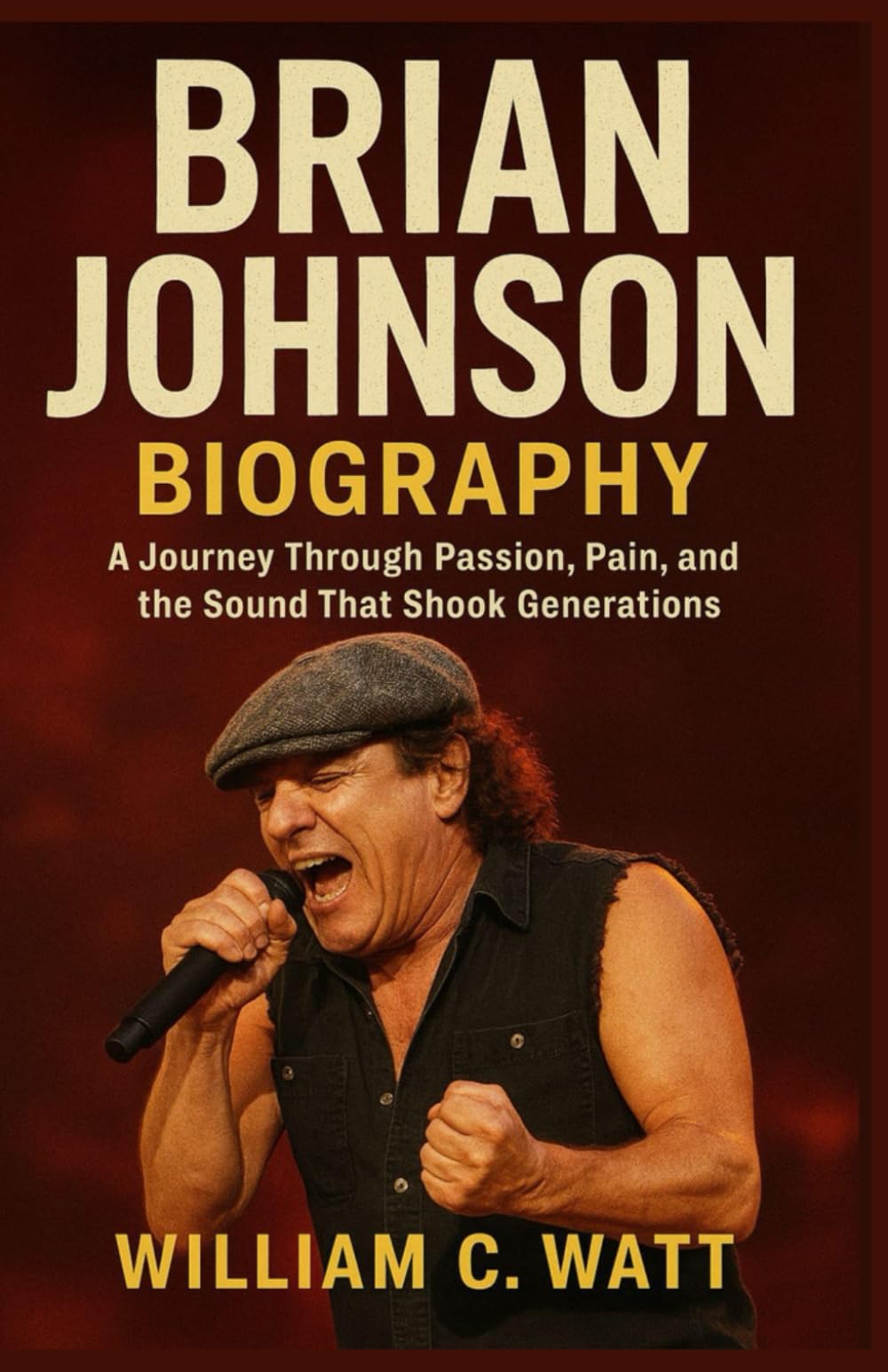 BRIAN JOHNSON BIOGRAPHY: A Journey Through Passion, Pain, and the Second That Shock Generation