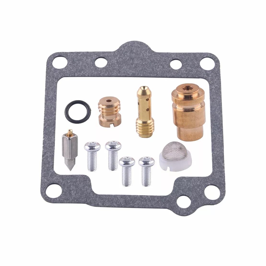 Auto części zamienne 4 Kit Carb Carburetor Fit for Suzuki GS650E GS650G S650GL Łatwe naprawy