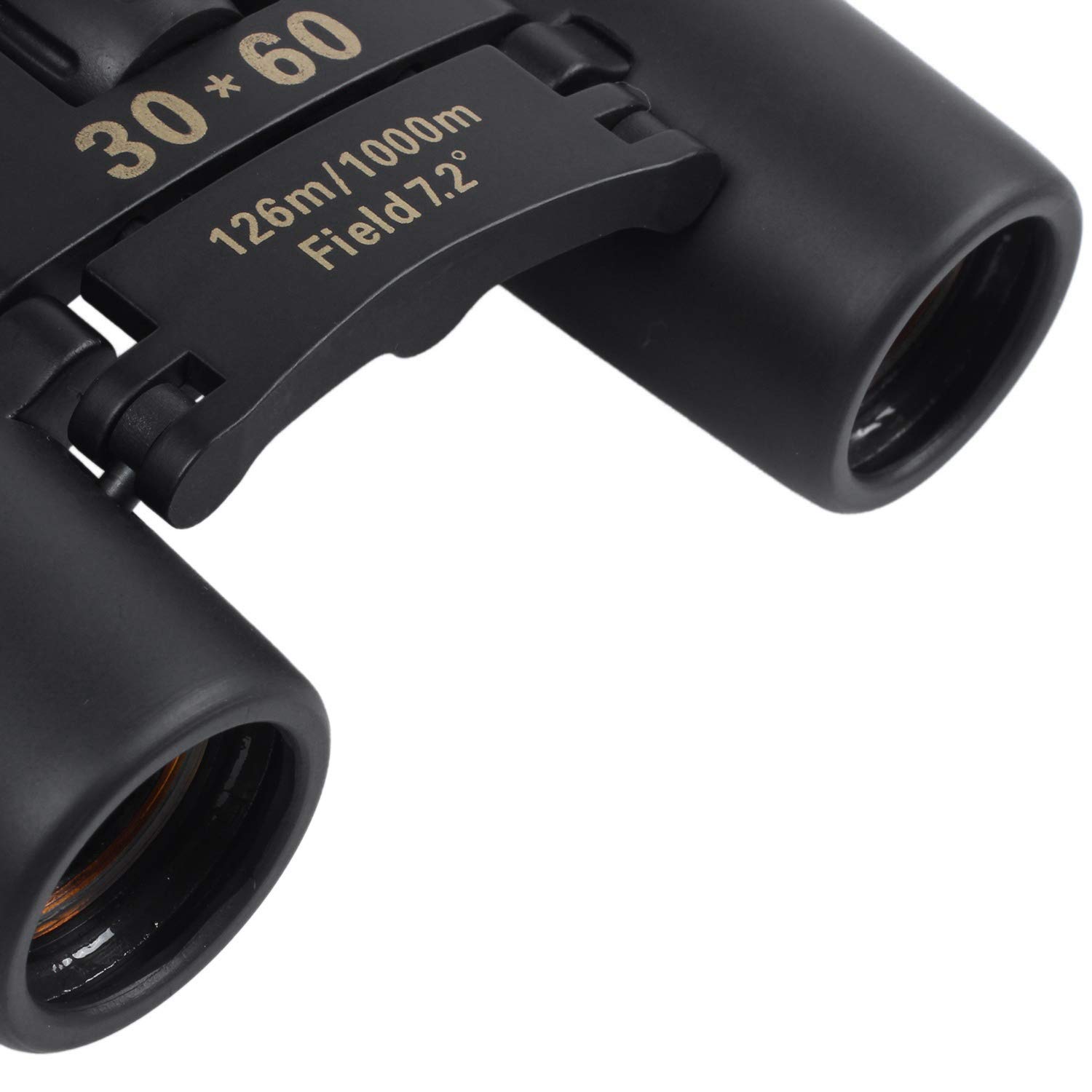 Binocolo Zoom 30x60 Compatto – Visione Notturna/giorno Per Caccia Esterna HD, Pieghevole