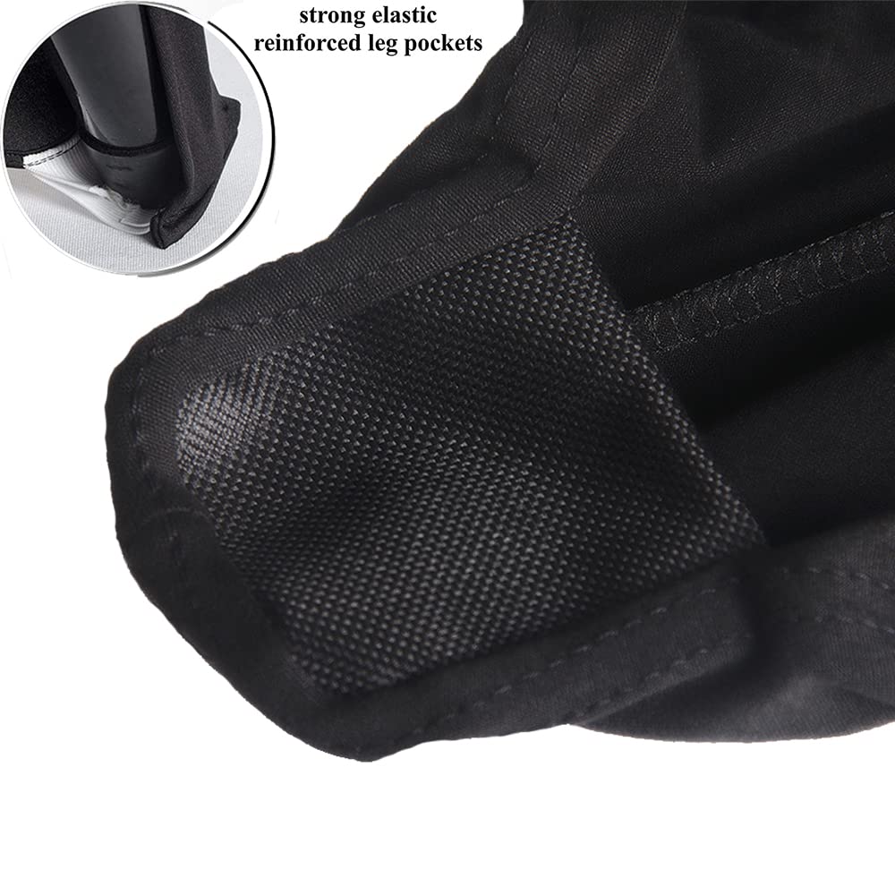 Amazon.co.jp: スピーカースタンドカバー 伸縮性スパンデックス 3面