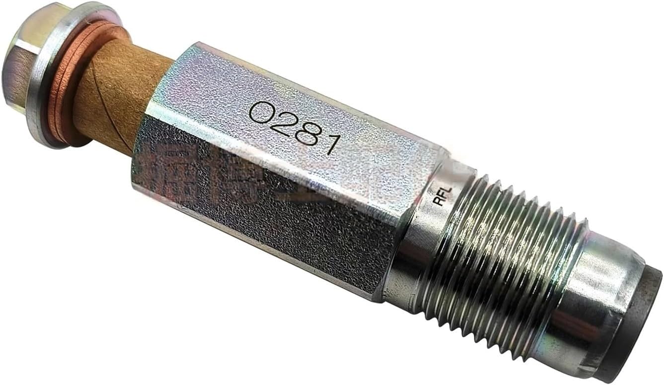 Pressure relief valve 095420-0281 for common rail valve body fuel metering unit for excavator accessories of system