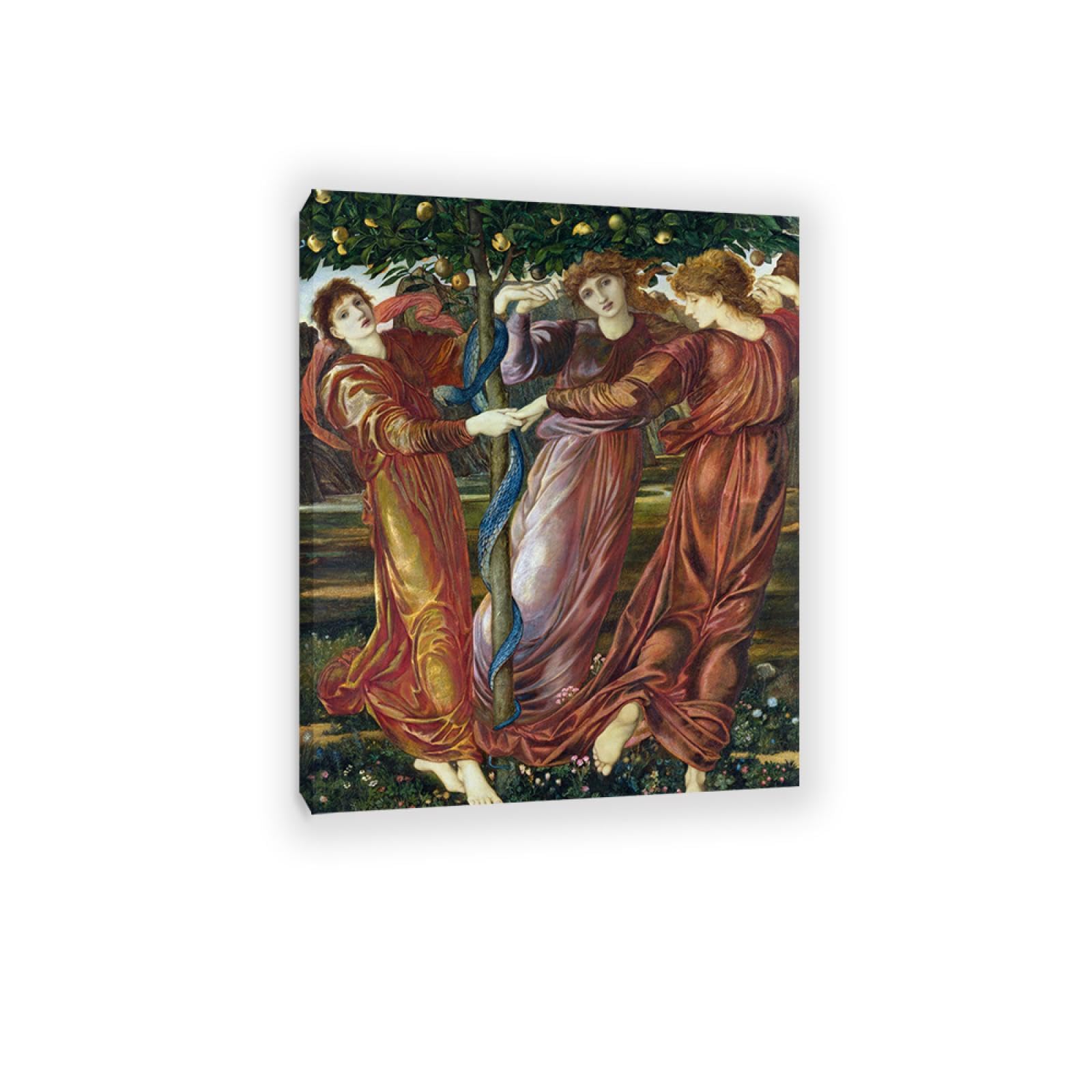 Tableau Jardin Prêt à Accrocher Toile Décorative pour Masquer un Mur Vide - 8