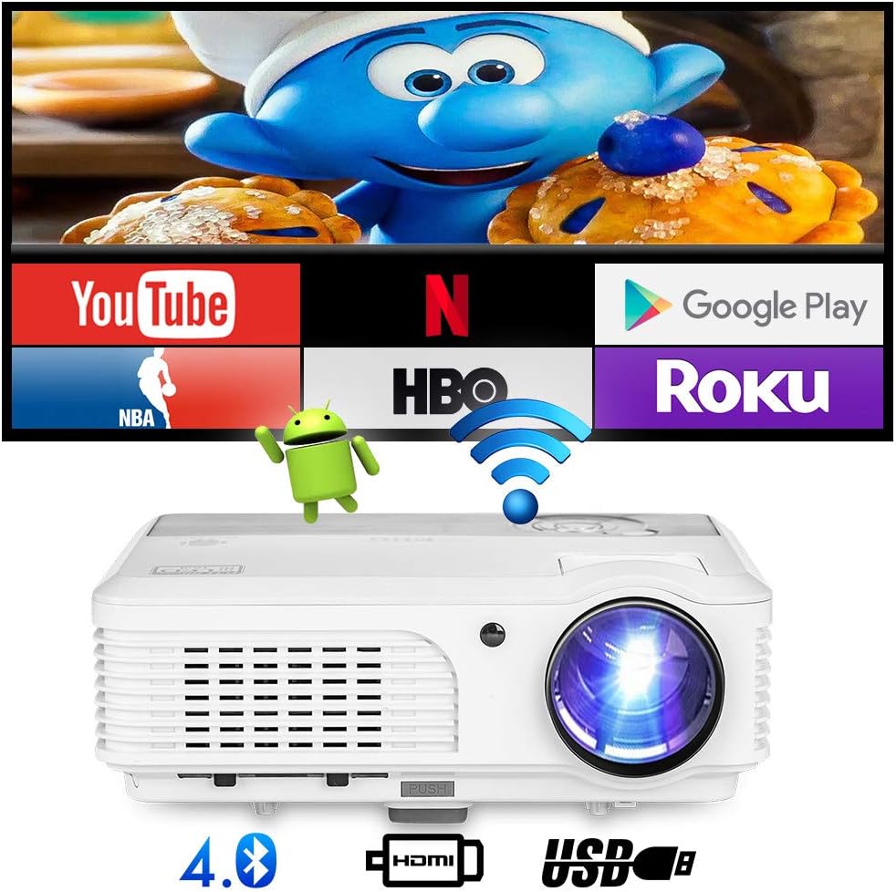 proiettore intelligente per iphone