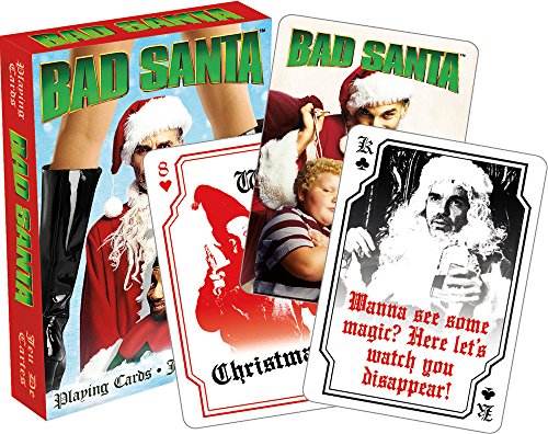 Aquarius Bad Santa Naipes de Póker