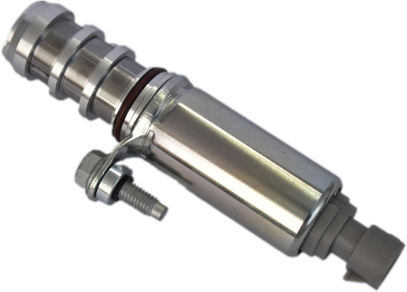 1Pair VVT Intake & Exhaust Camshaft Position Actuator Solenoid Valve Kit Compatible with Equinox Malibu Cobalt HHR Terrain Saturn Replaces# 12655421 12655420
