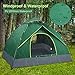 BATTOP 4 Person Tent for Family Camping Instant Pop Up Tents 4...