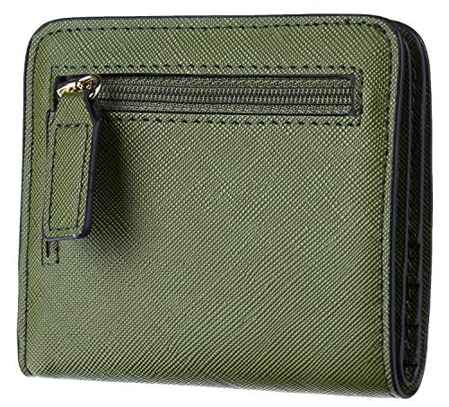 Toughergun Women’s Small Slim Leather Wallet with RFID Protection, Compact Bifold Mini Purse with Clear ID Window - Thumbnail 5