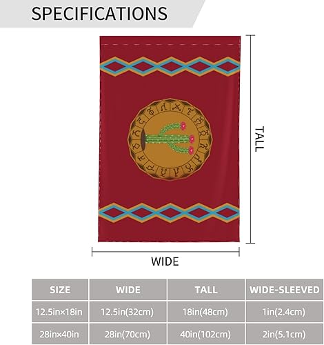 Miniatura 7 de IMEEGIEN Double-Sided Panteera Wayuu Garden Flags 28x40 Inch Outdoor Welcome Flags Patio Lawn Decorative Large Garden Flag Banner