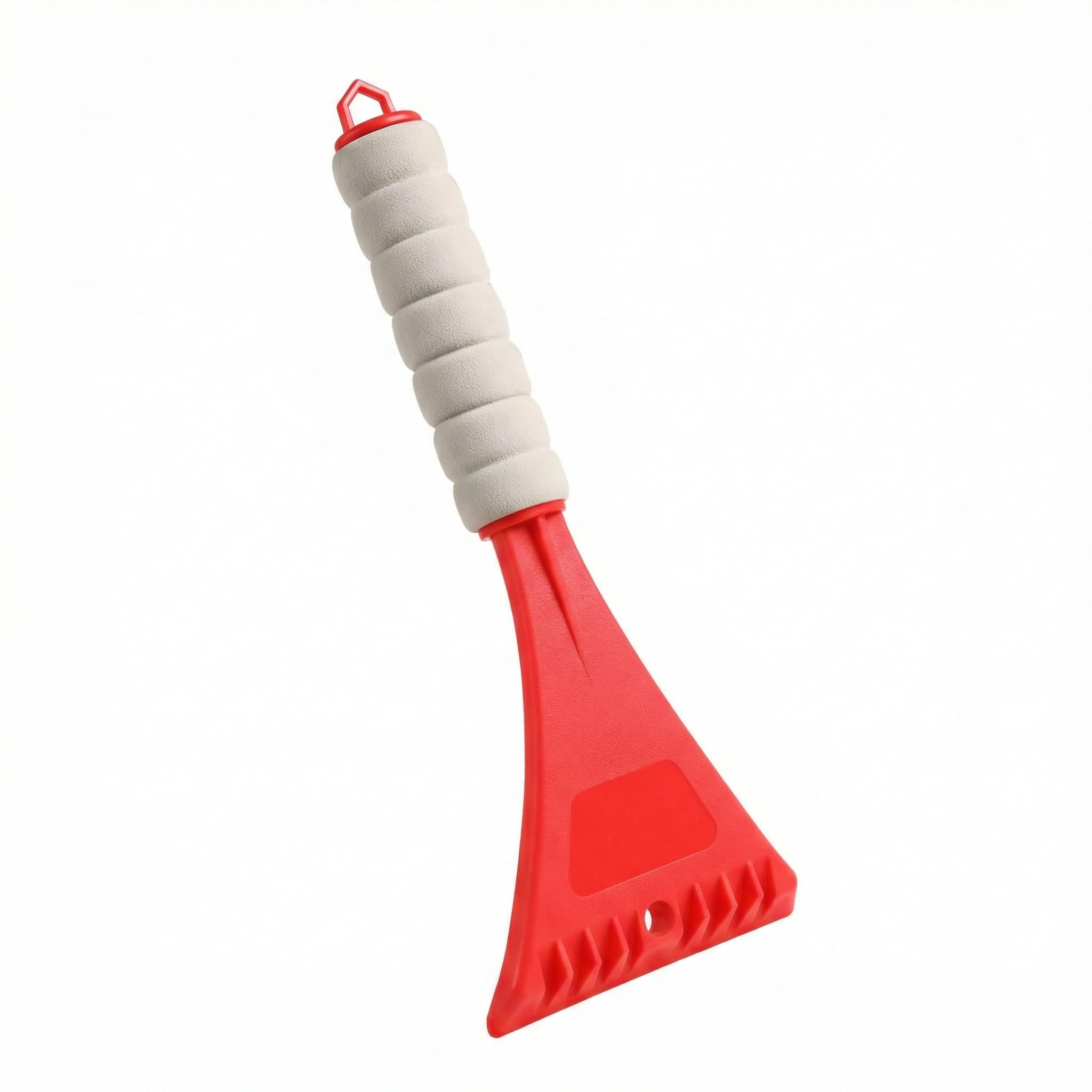 Mango ergonómico de EVA para quitar nieve y hielo con diseño de borde redondeado para limpiar el parabrisas de invierno de forma segura, variante azul — view 8
