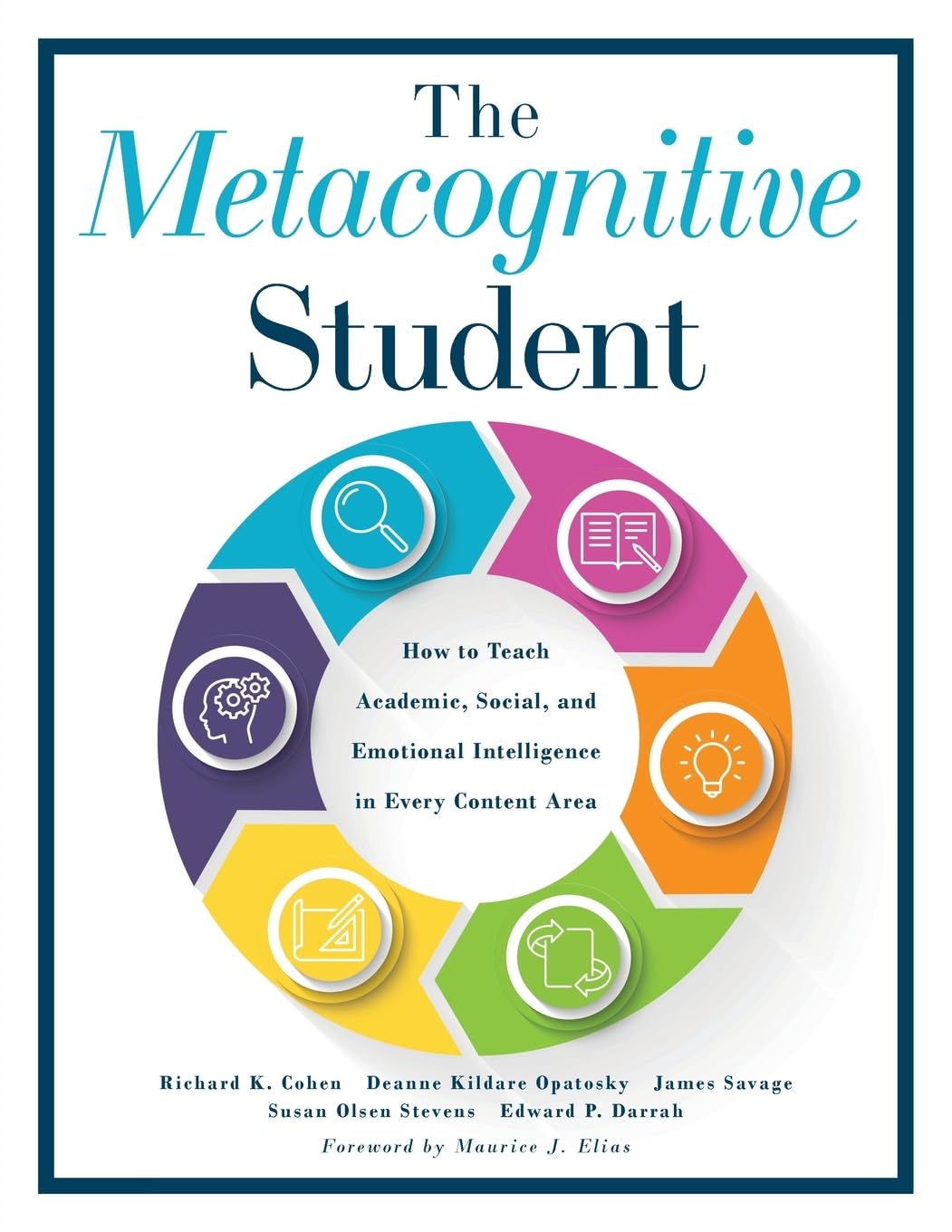 The Metacognitive Student: How to Teach Academic, Social, and Emotional Intelligence in Every Content Area (Your guide to metacognitive instruction and social-emotional learning)