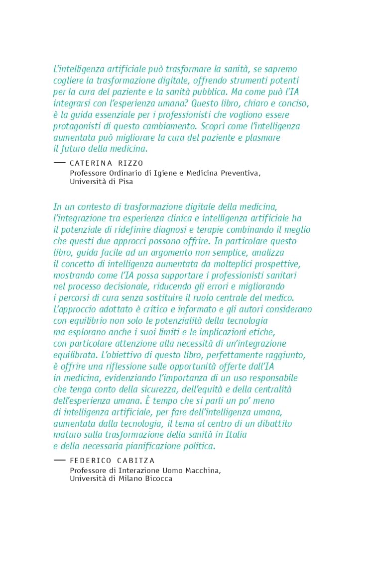 Guida facile all'intelligenza artificiale in medicina. La rivoluzione degli LLM, dei digital twin e degli agenti intelligenti