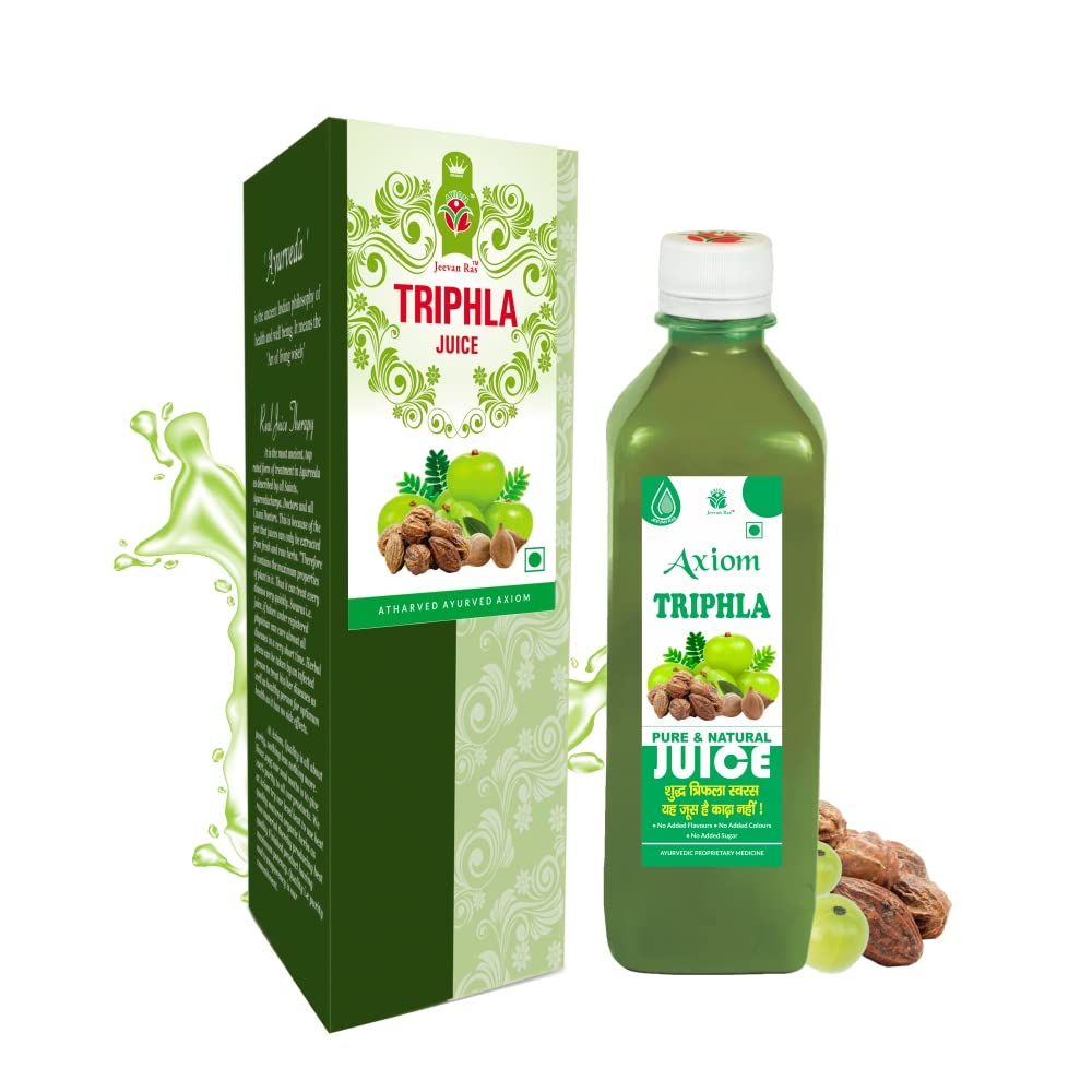 Axiom_Ayurveda Triphala Juice (1000ml) (B07F595QFW) Amazon Price History, Amazon Price Tracker