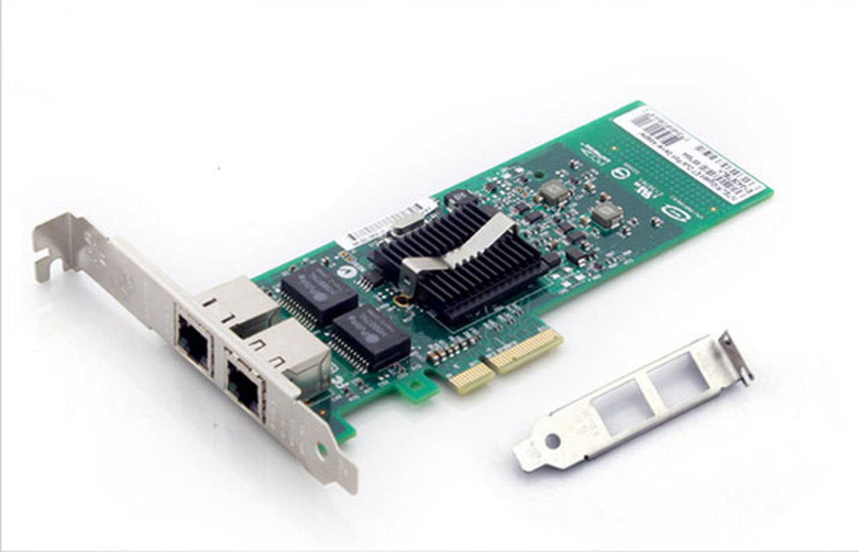 Dual-port Gigabit Ethernet Server Adapter PCI-E Gigabit Ethernet Dual port E1G42ET
