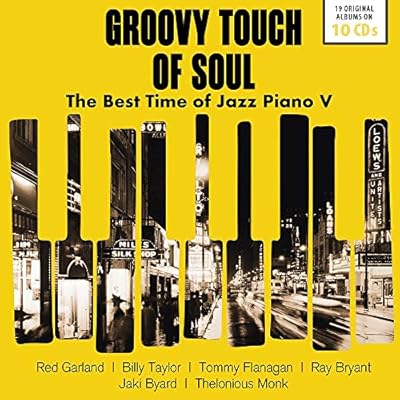 Groovy Touch Soul-The Best Time of Jazz Piano V