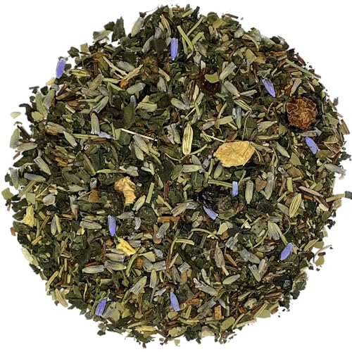 Ascenbio ✿ Infusion Immunité BIO ✿ Tisane Bien-être Hiver Défense ✿ 180 g vrac ✿ Préparé et conditionné en France ✿ Emballage biodégradable – vue 6