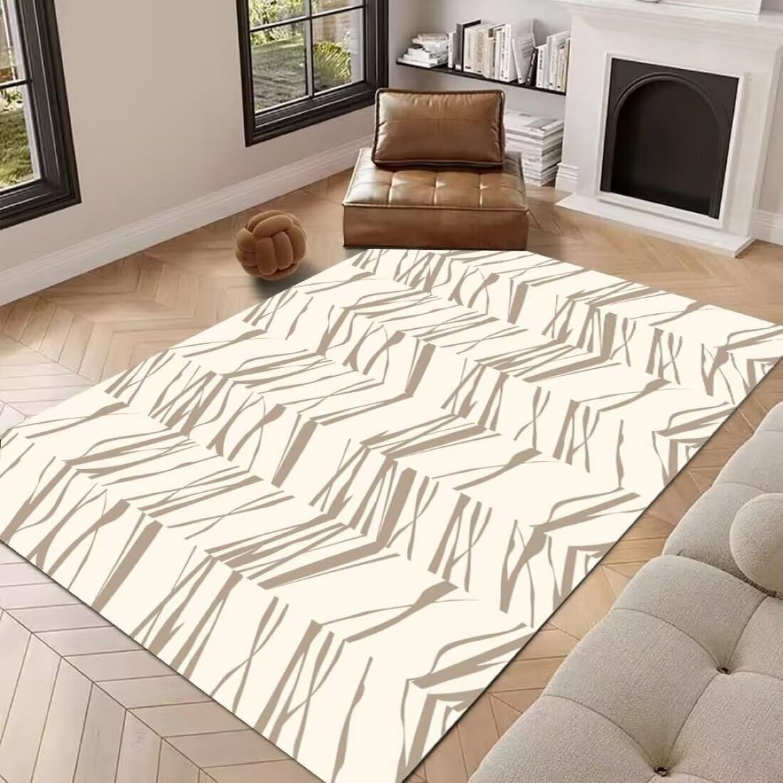 Tapis de salon moderne pour une décoration douce de maison 120x200cm