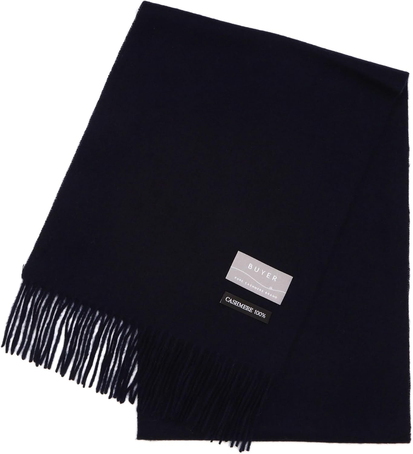 Amazon | [バイヤー] ピュア カシミヤ 100％ マフラー 全20色【メンズ