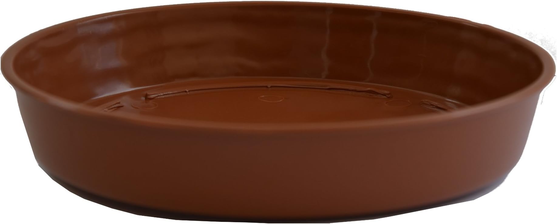 Plastic Plate #7 Terracota to Decorative Pots #7 and #3a