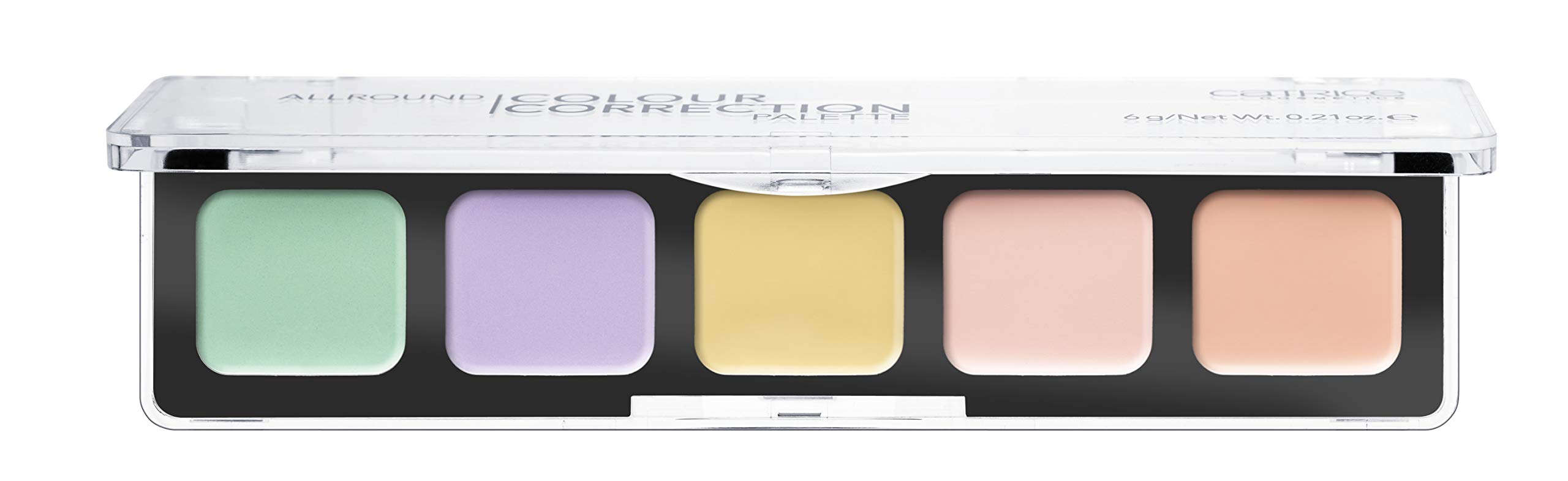 Catrice Allround Color Correction Palette - Smooth Color Correcting Concealer, Vegan