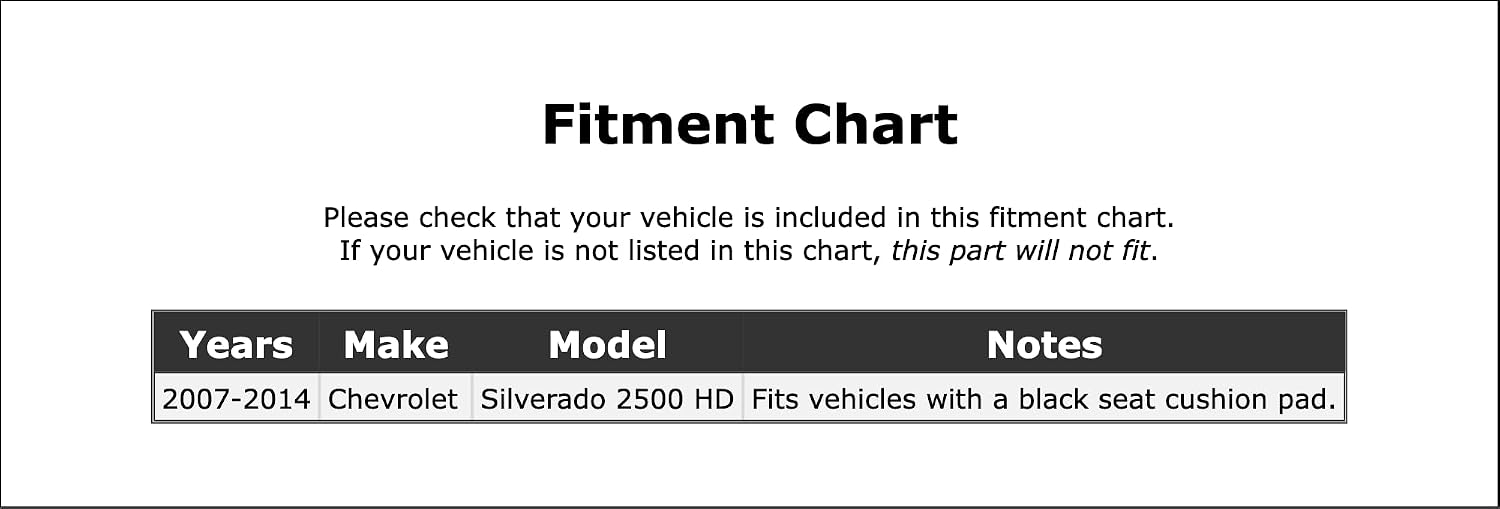 Dashboard Panel Compatible With Chevrolet Silverado 2500 HD 2014 2013 2012 2011 2010 2009 2008 2007 P-1531195