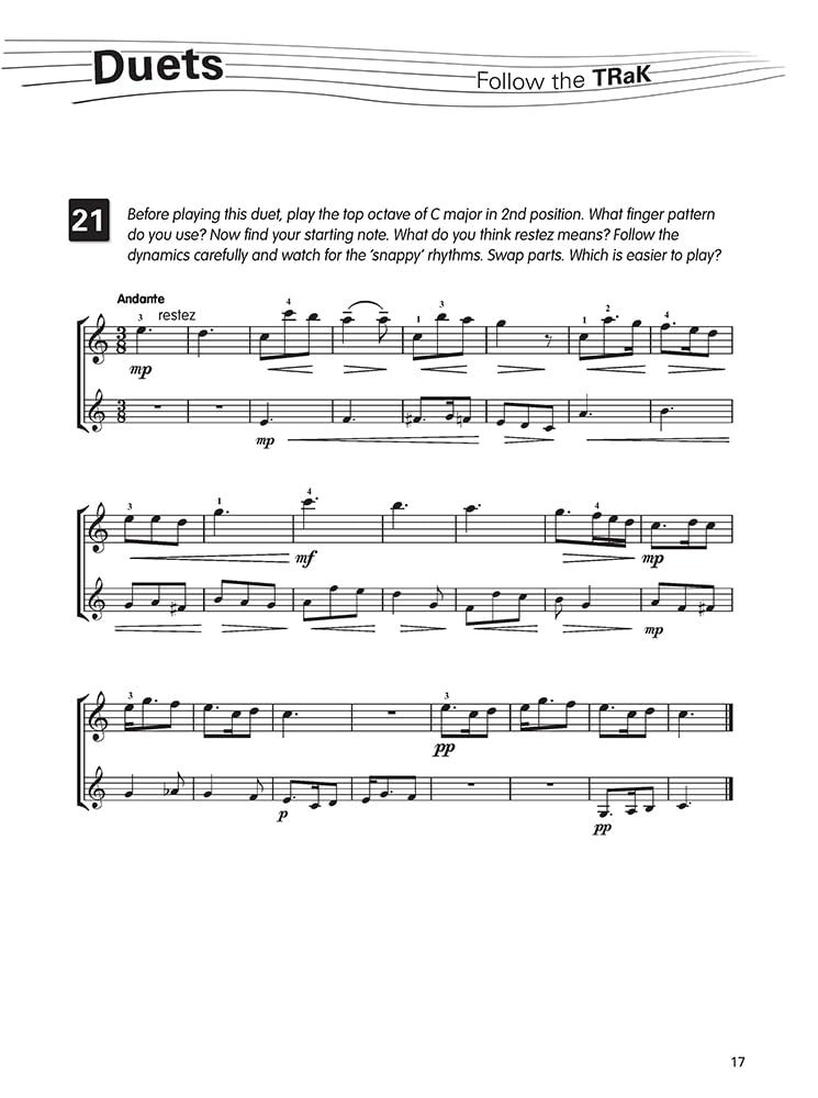 Right@Sight for Violin (Grade 4) (EP7834): A Progressive Sight-Reading Course (Edition Peters) - Image 3