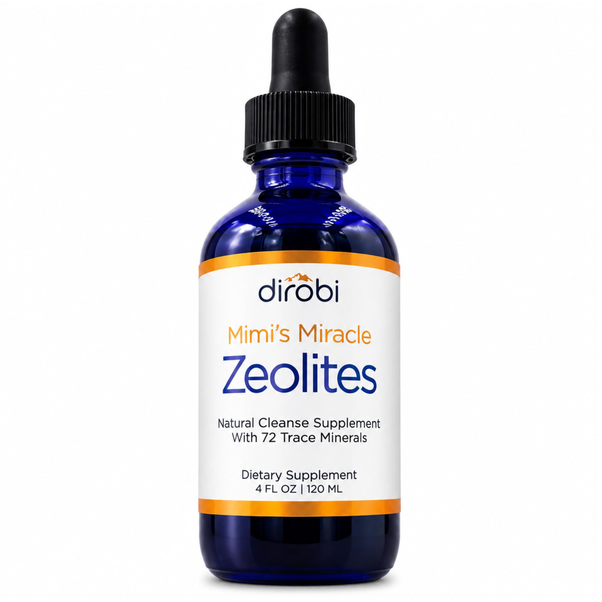 [BRSRA2T2PMPAKF3L] Mimi's Miracle Zeolites – Liquid Clinoptilolite Zeolite Drops | Nanosized for Maximum Absorption | Supports Natural Detoxification | 70+ Trace Minerals | 4 oz, 60-Day Supply