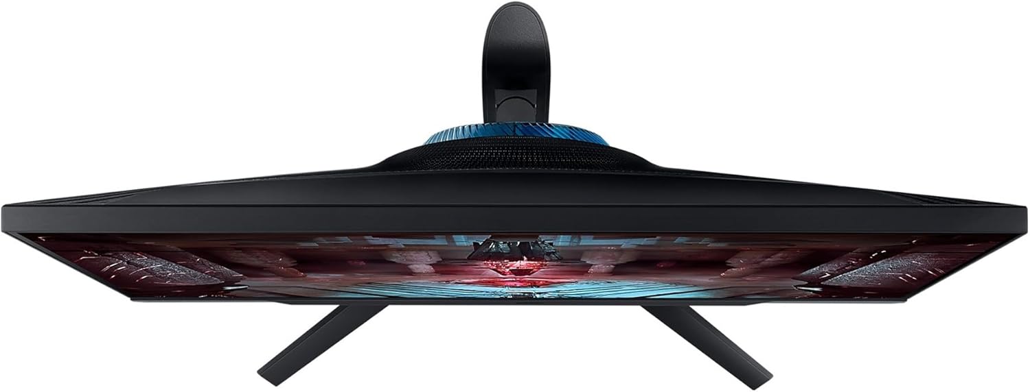 Samsung Odyssey G51C Gaming Monitor S27CG510EU, Pannello VA, risoluzione WQHD, FreeSync Premium, Tempo di Reazione 1 ms, frequenza di aggiornamento 165 Hz, Nero Samsung Odyssey G51C Gaming Monitor S27CG510EU, Pannello VA, risoluzione WQHD, FreeSync Premium, Tempo di Reazione 1 ms, frequenza di aggiornamento 165 Hz, Nero