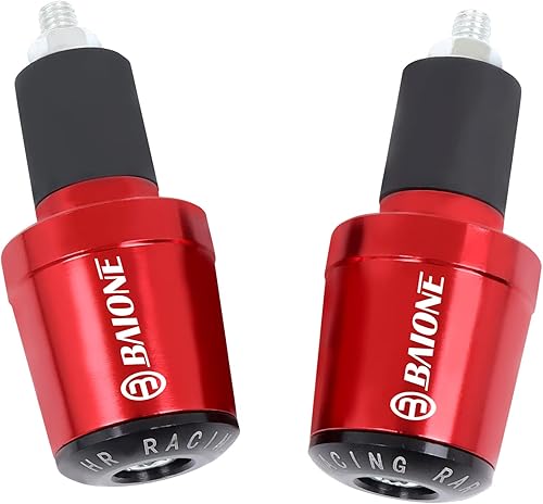 Miniatura 1 de Worldmotop - Tapón de extremo de manillar de motocicleta para SUZUKI DR650 DR 650 S/SE 1994-2010 2009 2008 y todos los agarres de manillar de 7/8