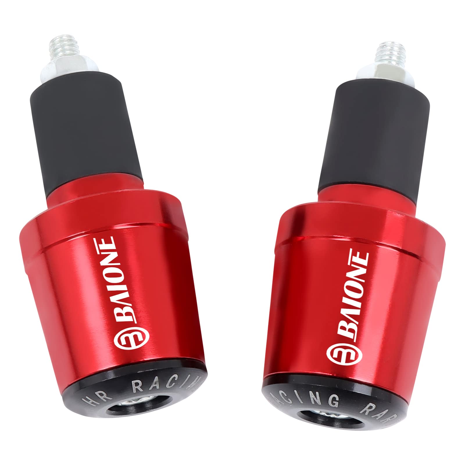 PROCNC Bar Ends Grips Plug CBR600F4 (F4i) 99-06 CBR600RR 03-14 CBR1000RR 04-14 CBR 1000 RR 2004-2008 CBR 600RR 2003-2013 CBR 600 F1/F2/F3/F4/F4I 1987-2006, Bar Ends - Canada - View #5