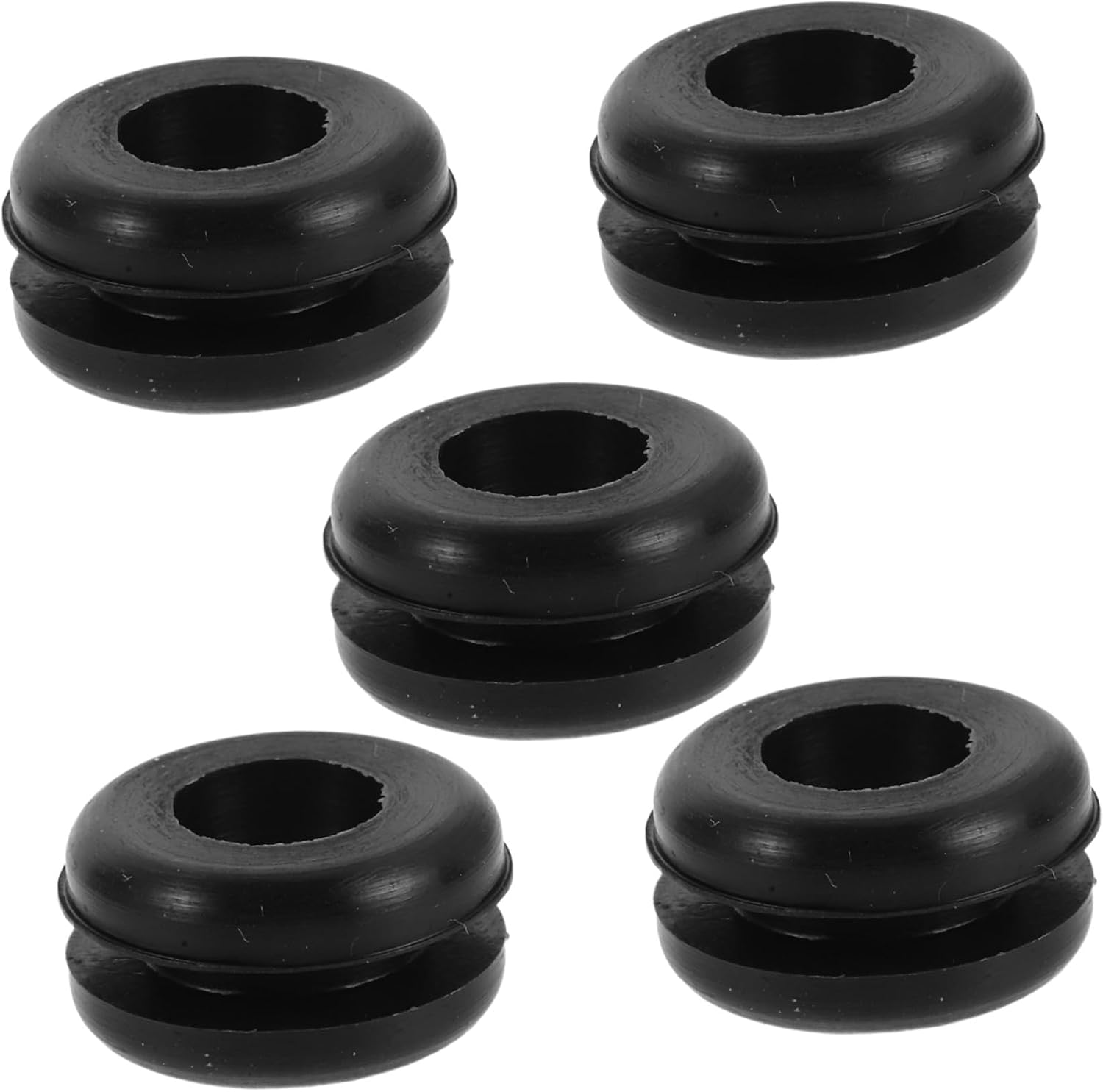 5pcs Water Seal Airlock Grommet, Rubber Fermenter Lid Ring
