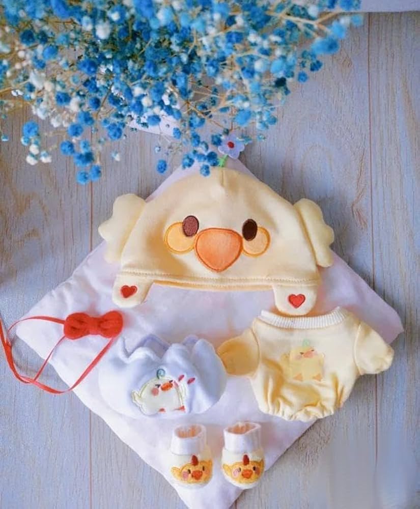 ひよこ ぬいぐるみ ストライプ帽子付き 笠ひよこ マスコット(むかしばなし) ひよこ – LINE FRIENDS