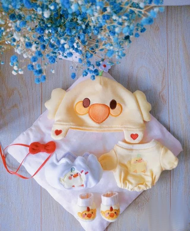 ひよこ ぬいぐるみ ストライプ帽子付き 笠ひよこ ぬいぐるみ(むかしばなし) うさこ – LINE FRIENDS