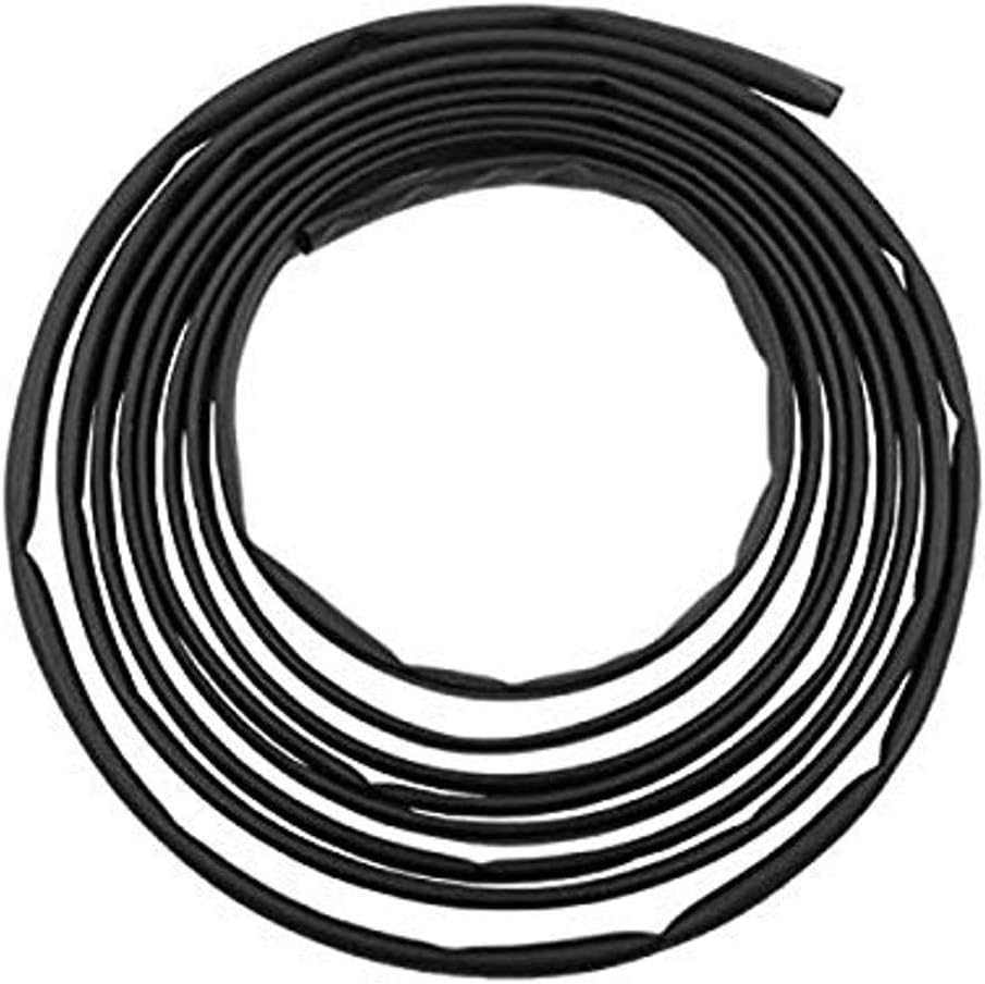 Gardner Bender HST-102B 薄壁熱収縮チューブ 2:1 収縮率 5/16インチ x 8フィート ブラック