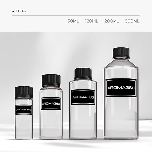 Miniatura 5 de Aroma360 - Aceite de fragancia Escapade - Aceite difusor de aroma de aromaterapia de lujo - Toques de limón, océano, bergamota y jazmín fragante -