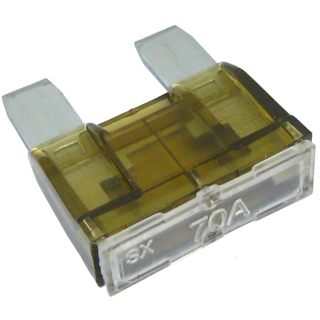 All Trade Direct 2 X 70 Amp Maxi Blade Fuse Car Van Truck Fuses Tractor