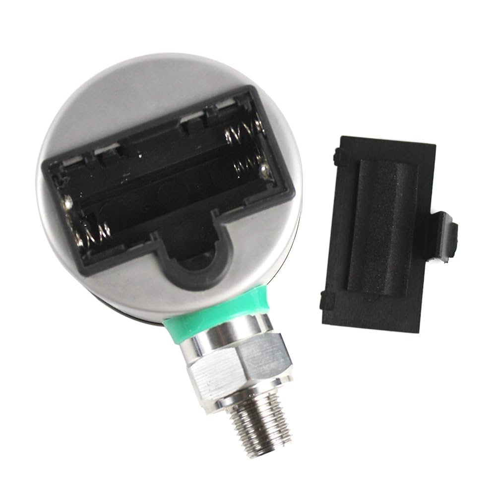 水圧ゲージ Amazon.co.jp: -0.1-1MPA/145PSI デジタル圧力計 NPT1/4