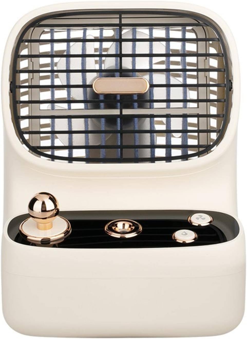 NA Retro Fan Game Console Fan Mini Spray Fan Water Cooling Fan Summer New USB Fan Desktop Portable Little Fan