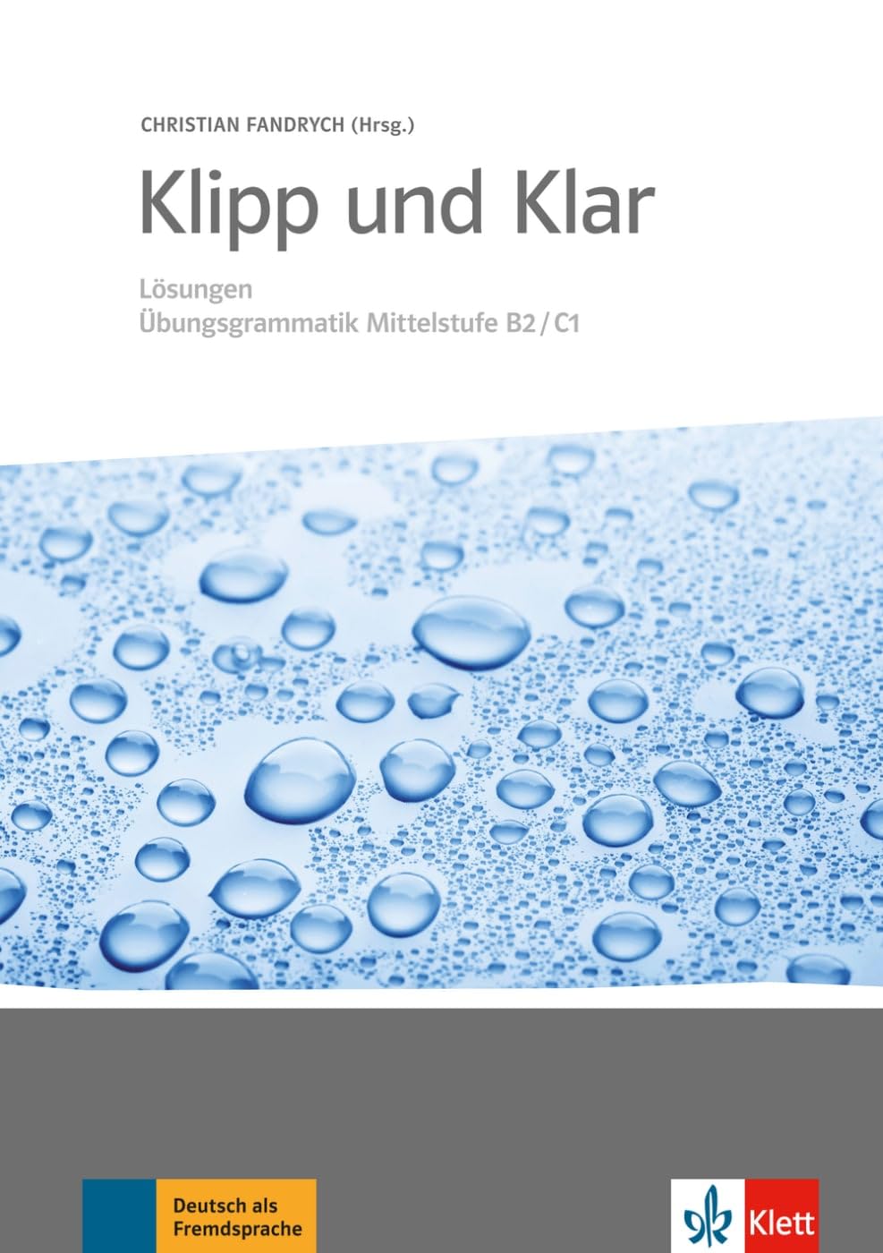 Klipp und Klar B2-C1 - Corriges