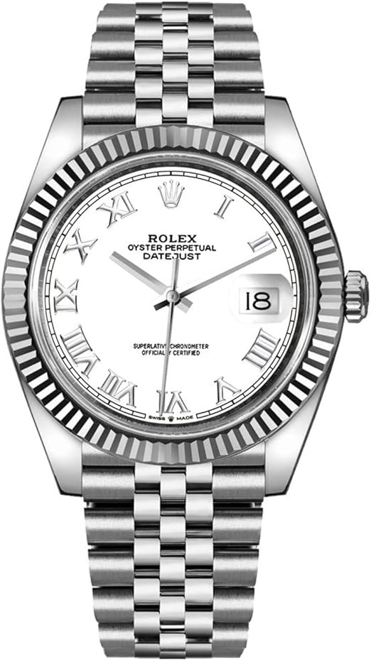 rolex 126334 white