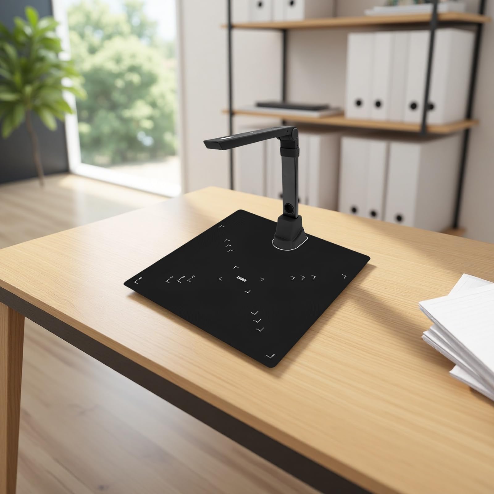 Videocamera A3, scanner per libri ad alta velocità con OCR, USB, ideale per insegnanti, correzione automatica, design pieghevole, supporta Windows