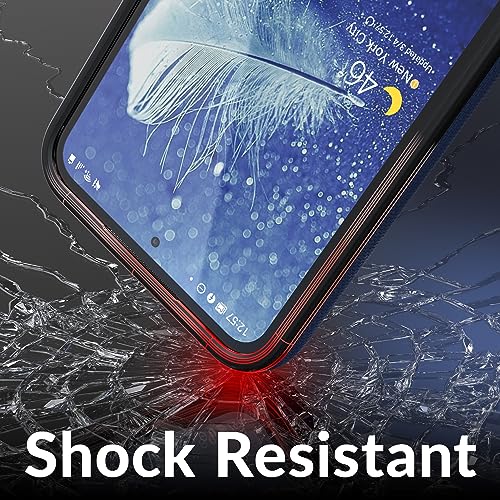 Image of Crave for Samsung Galaxy S23 FE Case, Shockproof Protection Dual Layer Case for Samsung Galaxy S23 FE (6.4 inch) - Navy
