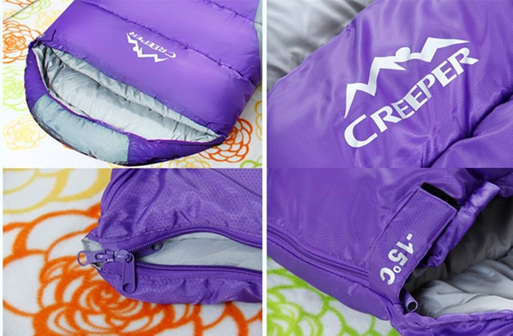 Amazon.co.jp: [クリーパー]CREEPER アウトドア 寝袋 封筒型